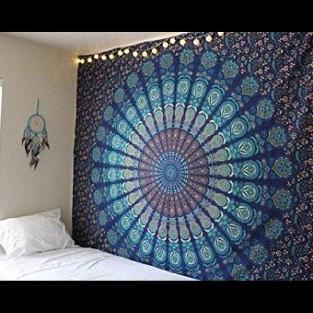 Mandala tapestry
